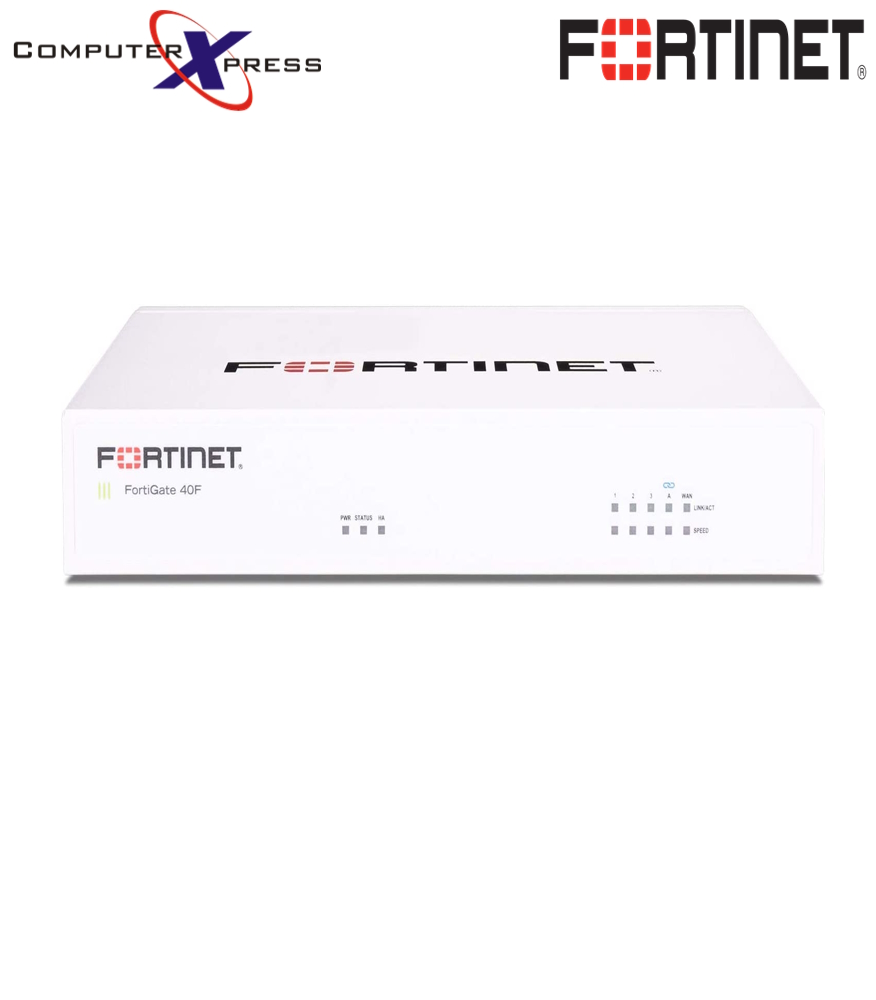 FortiGate 40F UTM Bundled 1 Year Unified Threat Protection (UTP)